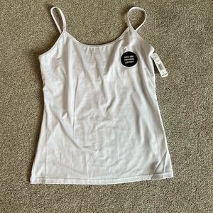Brand New White Cami